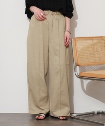 バックスリットストレッチパンツ