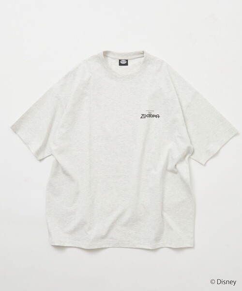 FREAK'S STORE(フリークスストア)の「限定展開 【Zootopia/ズートピア】 別注 キャラクタープリント クルーネックTシャツ /ジュディ ニック(Tシャツ/カットソー・メンズ・ブラック/アッシュグレー/ホワイト/ネイビー・SMALL/MEDIUM/LARGE)」の14枚目の写真