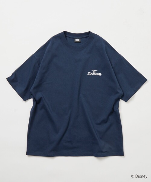 FREAK'S STORE(フリークスストア)の「限定展開 【Zootopia/ズートピア】 別注 キャラクタープリント クルーネックTシャツ /ジュディ ニック(Tシャツ/カットソー・メンズ・ブラック/アッシュグレー/ホワイト/ネイビー・SMALL/MEDIUM/LARGE)」の17枚目の写真