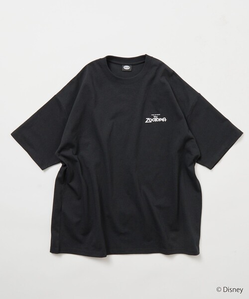 FREAK'S STORE(フリークスストア)の「限定展開 【Zootopia/ズートピア】 別注 キャラクタープリント クルーネックTシャツ /ジュディ ニック(Tシャツ/カットソー・メンズ・ブラック/アッシュグレー/ホワイト/ネイビー・SMALL/MEDIUM/LARGE)」の20枚目の写真