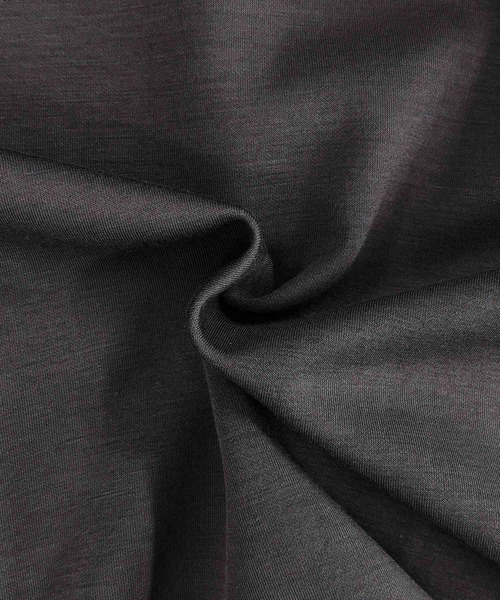 LOWO(ロワ)の「ウエストタックスリットフレンチスリーブカットソー(Tシャツ/カットソー・レディース・グレー/ベージュ/チャコールグレー/オフホワイト/ブラック・FREE)」の20枚目の写真