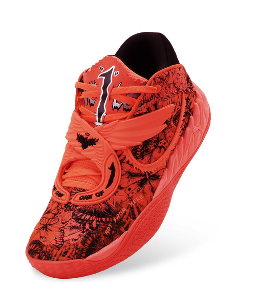 PUMA(プーマ)の「PUMA プーマ メンズ MB.05 フラッター バスケットボールシューズ(スニーカー・メンズ・レッド系その他2・28.0cm/27.5cm/27.0cm/26.5cm)」の6枚目の写真