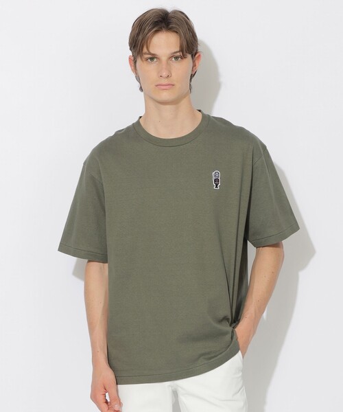 BLACK LABEL CRESTBRIDGE(ブラックレーベル・クレストブリッジ)の「【WEB限定】ガーズマンワッペンスラブTシャツ(Tシャツ/カットソー・メンズ・ブラック/グリーン系その他7/オフホワイト/ピンク系その他2・XL/L/M)」の3枚目の写真
