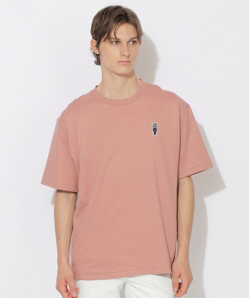 BLACK LABEL CRESTBRIDGE(ブラックレーベル・クレストブリッジ)の「【WEB限定】ガーズマンワッペンスラブTシャツ(Tシャツ/カットソー・メンズ・ブラック/グリーン系その他7/オフホワイト/ピンク系その他2・XL/L/M)」の4枚目の写真