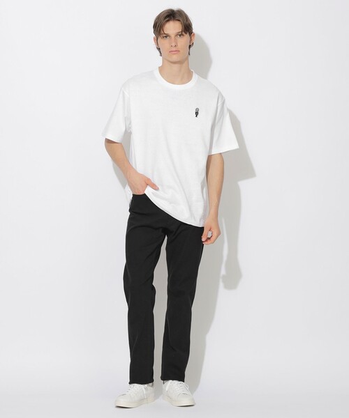 BLACK LABEL CRESTBRIDGE(ブラックレーベル・クレストブリッジ)の「【WEB限定】ガーズマンワッペンスラブTシャツ(Tシャツ/カットソー・メンズ・ブラック/グリーン系その他7/オフホワイト/ピンク系その他2・XL/L/M)」の5枚目の写真