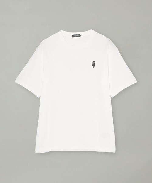 BLACK LABEL CRESTBRIDGE(ブラックレーベル・クレストブリッジ)の「【WEB限定】ガーズマンワッペンスラブTシャツ(Tシャツ/カットソー・メンズ・ブラック/グリーン系その他7/オフホワイト/ピンク系その他2・XL/L/M)」の10枚目の写真