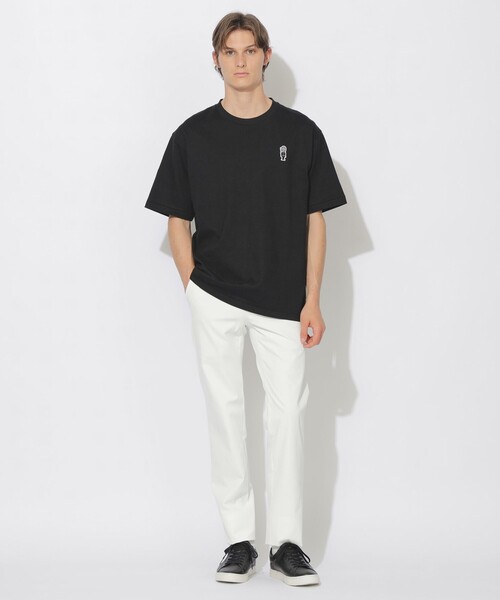BLACK LABEL CRESTBRIDGE(ブラックレーベル・クレストブリッジ)の「【WEB限定】ガーズマンワッペンスラブTシャツ(Tシャツ/カットソー・メンズ・ブラック/グリーン系その他7/オフホワイト/ピンク系その他2・XL/L/M)」の11枚目の写真