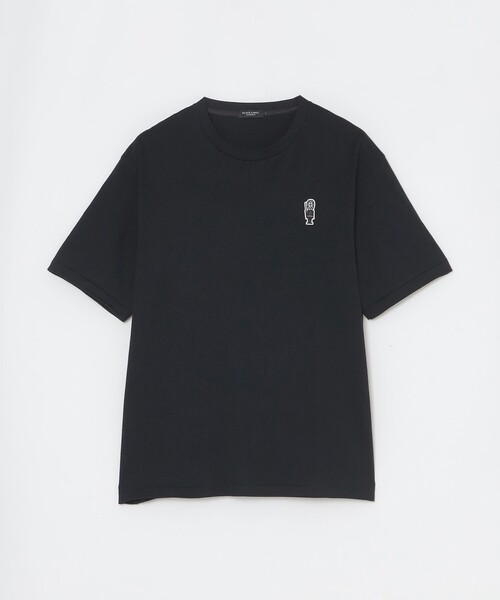 BLACK LABEL CRESTBRIDGE(ブラックレーベル・クレストブリッジ)の「【WEB限定】ガーズマンワッペンスラブTシャツ(Tシャツ/カットソー・メンズ・ブラック/グリーン系その他7/オフホワイト/ピンク系その他2・XL/L/M)」の16枚目の写真