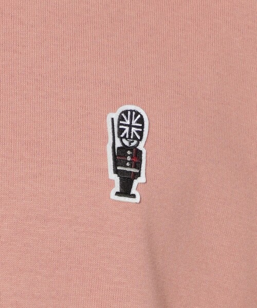 BLACK LABEL CRESTBRIDGE(ブラックレーベル・クレストブリッジ)の「【WEB限定】ガーズマンワッペンスラブTシャツ(Tシャツ/カットソー・メンズ・ブラック/グリーン系その他7/オフホワイト/ピンク系その他2・XL/L/M)」の20枚目の写真