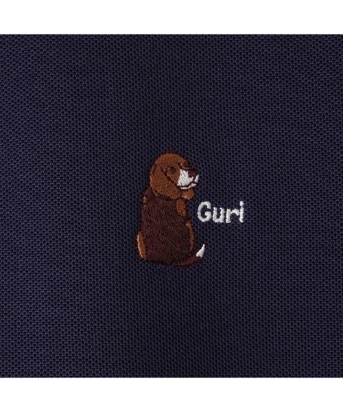 EASTBOY(イーストボーイ)の「ポロシャツ COOLMAX Guri ビーグル 犬(ポロシャツ・キッズ・ライラック/サックスブルー/ネイビー・11号/9号)」の5枚目の写真