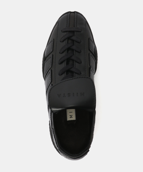 miista（ミスタ）の「Miista/ミスタ Nikoletta Black Sneakers（スニーカー・レディース・ブラック・36）」の6枚目の写真