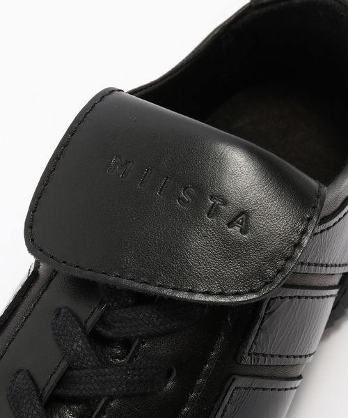 miista（ミスタ）の「Miista/ミスタ Nikoletta Black Sneakers（スニーカー・レディース・ブラック・36）」の8枚目の写真