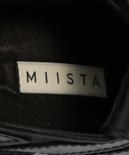 miista（ミスタ）の「Miista/ミスタ Nikoletta Black Sneakers（スニーカー・レディース・ブラック・36）」の9枚目の写真