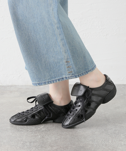 miista（ミスタ）の「Miista/ミスタ Nikoletta Black Sneakers（スニーカー・レディース・ブラック・36）」の12枚目の写真