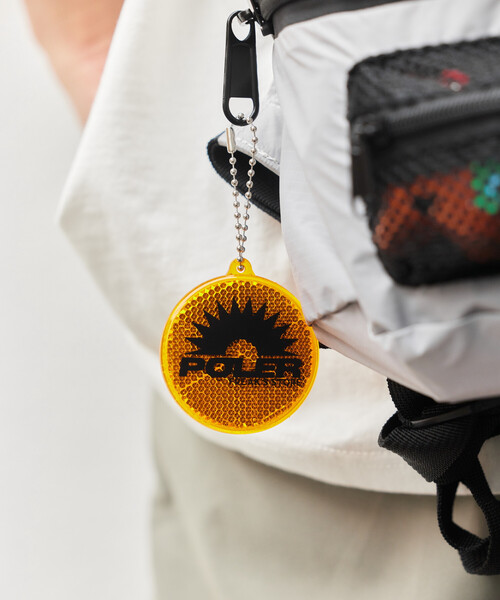 POLeR(ポーラー)の「POLeR/ポーラー 別注 Response Keyholder(キーホルダー・メンズ・イエロー/オレンジ/グリーン・ONE SIZE)」の1枚目の写真