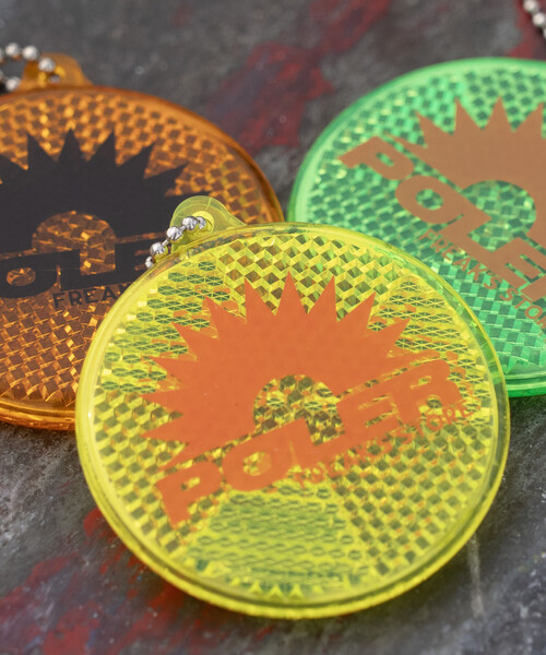 POLeR(ポーラー)の「POLeR/ポーラー 別注 Response Keyholder(キーホルダー・メンズ・イエロー/オレンジ/グリーン・ONE SIZE)」の21枚目の写真