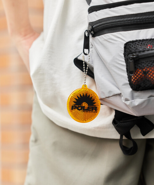 POLeR(ポーラー)の「POLeR/ポーラー 別注 Response Keyholder(キーホルダー・メンズ・イエロー/オレンジ/グリーン・ONE SIZE)」の7枚目の写真