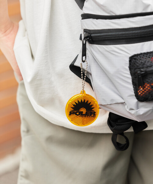 POLeR(ポーラー)の「POLeR/ポーラー 別注 Response Keyholder(キーホルダー・メンズ・イエロー/オレンジ/グリーン・ONE SIZE)」の8枚目の写真