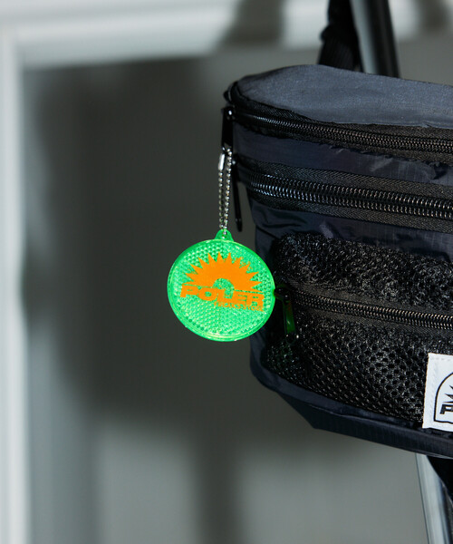 POLeR(ポーラー)の「POLeR/ポーラー 別注 Response Keyholder(キーホルダー・メンズ・イエロー/オレンジ/グリーン・ONE SIZE)」の10枚目の写真