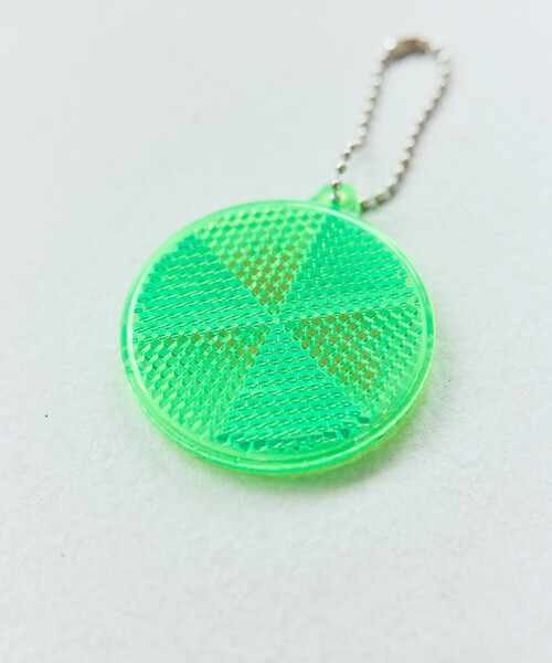 POLeR(ポーラー)の「POLeR/ポーラー 別注 Response Keyholder(キーホルダー・メンズ・イエロー/オレンジ/グリーン・ONE SIZE)」の5枚目の写真