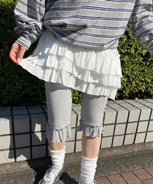 WC | フリルカプリパンツ(その他パンツ)