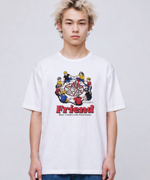 LB New Friend Washed Tee (Ivory)