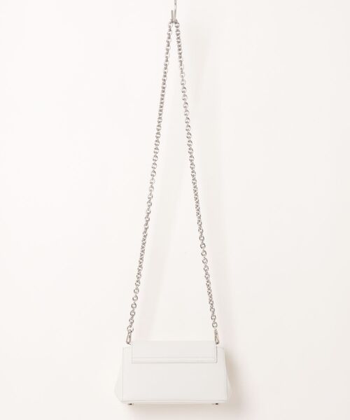 Vivienne Westwood（ヴィヴィアンウエストウッド）の「HAZEL SMALL HANDBAG（ショルダーバッグ・レディース・ホワイト・FREE）」の2枚目の写真