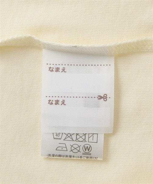 QUNTSTYLE（キュントスタイル）の「【アンパンマン】もこもこサガラ刺しゅう半袖Tシャツ（Tシャツ/カットソー・キッズ・サックスブルー系/ピンク系/アイボリー系/ブルー系・100/90/80）」の11枚目の写真