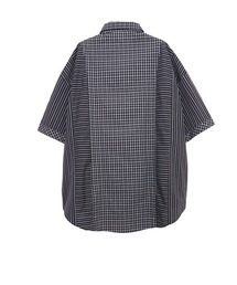 Nora Lily（ノラリリー）の「【Nora Lily】Pattern Clash Panel S/S Shirt（シャツ/ブラウス）」