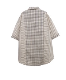 Nora Lily（ノラリリー）の「【Nora Lily】Pattern Clash Panel S/S Shirt（シャツ/ブラウス）」