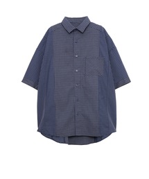 Nora Lily（ノラリリー）の「【Nora Lily】Pattern Clash Panel S/S Shirt（シャツ/ブラウス）」