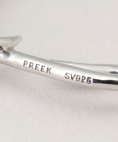 FRAMeWORK（フレームワーク）の「PREEK/プリーク how raw onyx pearl gradation nec（ネックレス・レディース・シルバー・FREE）」の5枚目の写真