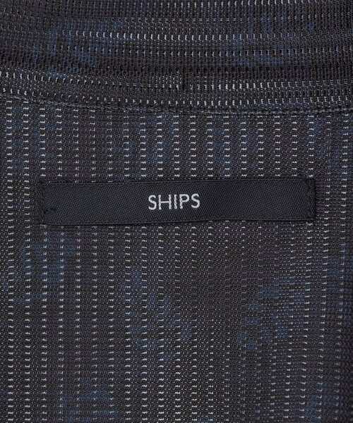 SHIPS(シップス)の「SHIPS: メッシュ リーフプリント ショートスリーブ シャツ(シャツ/ブラウス・メンズ・チャコールグレー/ネイビー/ブラウン・MEDIUM/LARGE/X-LARGE)」の20枚目の写真