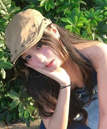 Vipoa（ヴィポア）の「VINTAGEスタッズハンチング（ハンチング/ベレー帽）」