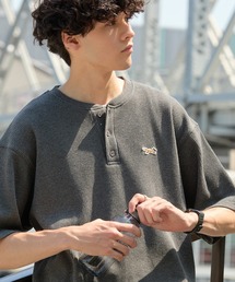 セール】ウォッシュ加工ヴィンテージグラフィックロンT/ビッグ