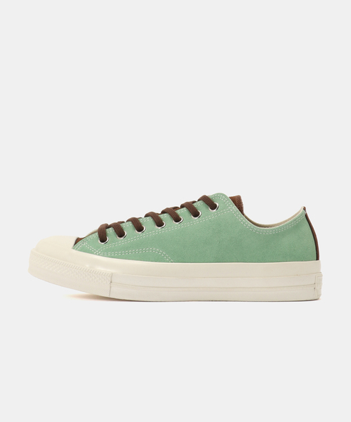 CONVERSE(コンバース)の「CONVERSE ALL STAR LGCY SU OX / 56 31317560(スニーカー・メンズ・モスグリーン・26.5cm/27cm/27.5cm/28cm/29cm/26cm)」の1枚目の写真