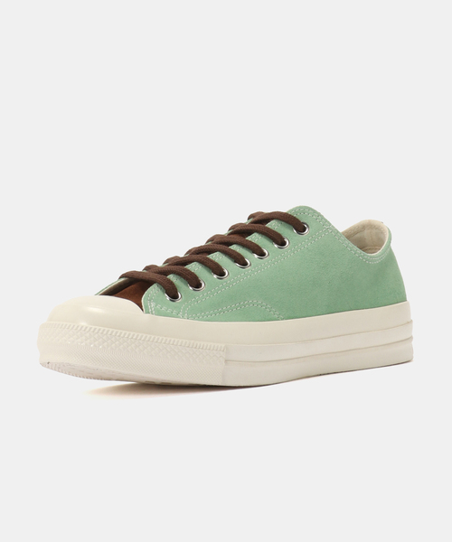 CONVERSE(コンバース)の「CONVERSE ALL STAR LGCY SU OX / 56 31317560(スニーカー・メンズ・モスグリーン・26.5cm/27cm/27.5cm/28cm/29cm/26cm)」の2枚目の写真