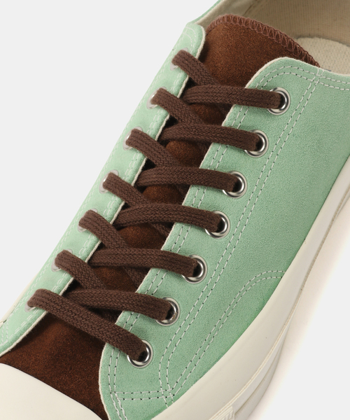 CONVERSE(コンバース)の「CONVERSE ALL STAR LGCY SU OX / 56 31317560(スニーカー・メンズ・モスグリーン・26.5cm/27cm/27.5cm/28cm/29cm/26cm)」の6枚目の写真