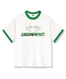 DIIFF（ディフ）の「コアヒートリンガールーズフィット半袖Tシャツ4カラー[DISE_4002]（Tシャツ/カットソー）」
