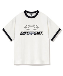 コアヒートリンガールーズフィット半袖Tシャツ4カラー[DISE_4002]