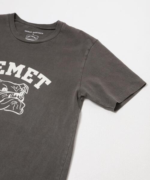 MIXTA（ミクスタ）の「『別注』Mixta×URBAN RESEARCH　HEMET（Tシャツ/カットソー・レディース・キャメル/ナチュラル/スミクロ・SMALL）」の21枚目の写真