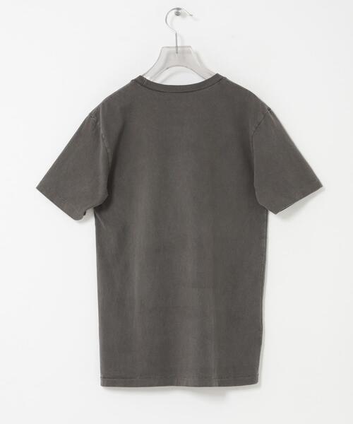 MIXTA（ミクスタ）の「『別注』Mixta×URBAN RESEARCH　HEMET（Tシャツ/カットソー・レディース・キャメル/ナチュラル/スミクロ・SMALL）」の4枚目の写真