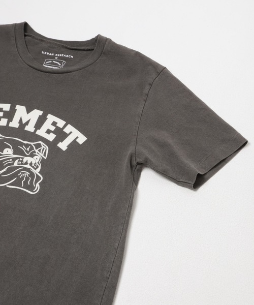 MIXTA(ミクスタ)の「『別注』Mixta×URBAN RESEARCH HEMET(Tシャツ/カットソー・レディース・キャメル/ナチュラル/スミクロ・SMALL)」の22枚目の写真