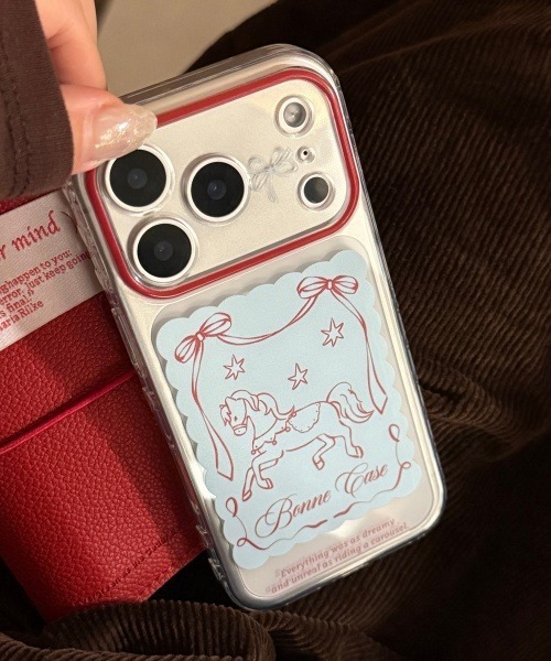 Fun & Daily(ファンアンドデイリー)の「F&D : クリアポニーiPhoneケース iPhone15 / 16 / 17 / Plus / Pro / Pro Max / Air アイフォンケース(スマホケース/カバー・レディース・その他・iPhone 17 Pro/iPhone 17/iPhone 16 Pro/iPhone 16/iPhone 15/iPhone 17 Pro Max)」の5枚目の写真