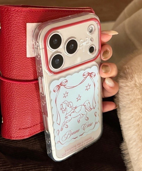 Fun & Daily(ファンアンドデイリー)の「F&D : クリアポニーiPhoneケース iPhone15 / 16 / 17 / Plus / Pro / Pro Max / Air アイフォンケース(スマホケース/カバー・レディース・その他・iPhone 17 Pro/iPhone 17/iPhone 16 Pro/iPhone 16/iPhone 15/iPhone 17 Pro Max)」の6枚目の写真