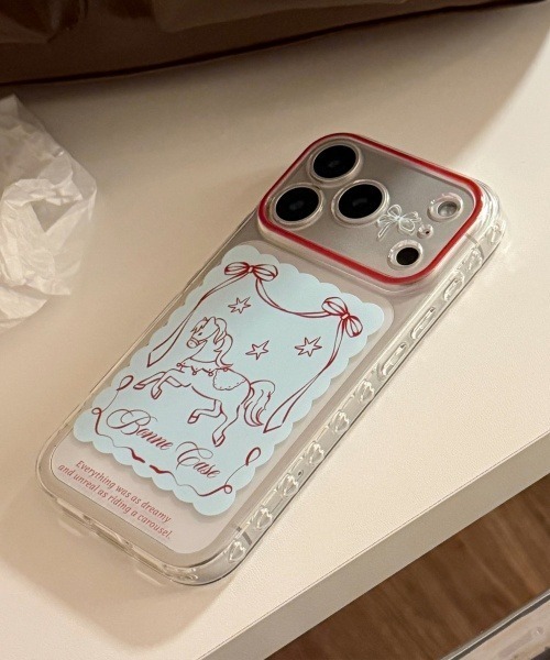 Fun & Daily(ファンアンドデイリー)の「F&D : クリアポニーiPhoneケース iPhone15 / 16 / 17 / Plus / Pro / Pro Max / Air アイフォンケース(スマホケース/カバー・レディース・その他・iPhone 17 Pro/iPhone 17/iPhone 16 Pro/iPhone 16/iPhone 15/iPhone 17 Pro Max)」の7枚目の写真