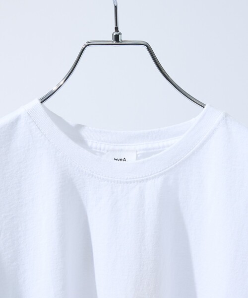 byeA.（バイエー）の「【byeA. / バイエー】NOT APPLE TEE ORANGE / ノットアップルTシャツ / オレンジ / 半袖Tシャツ / ユニセックス（Tシャツ/カットソー・メンズ・ブラック/ホワイト・L/XL）」の5枚目の写真