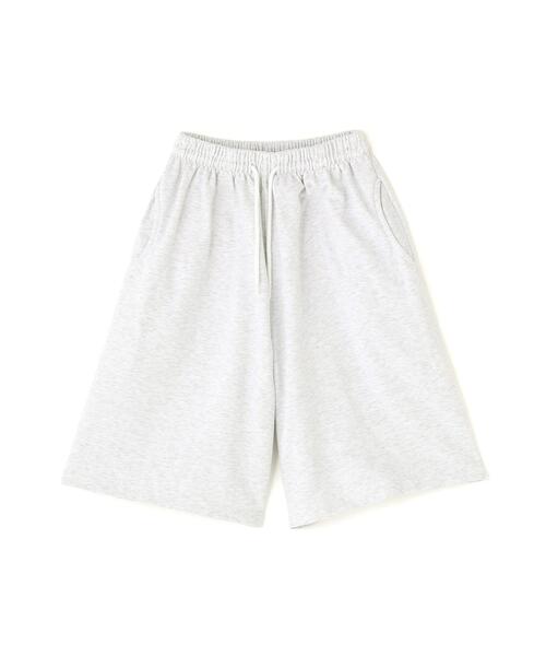 SIS(エスアイエス)の「SIS/エスアイエス/Sweat Short Pants(スウェットパンツ・レディース・グレー/ブラック・F)」の1枚目の写真