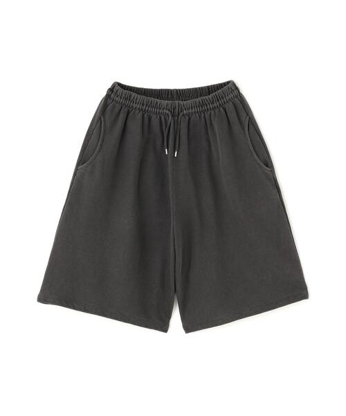 SIS(エスアイエス)の「SIS/エスアイエス/Sweat Short Pants(スウェットパンツ・レディース・グレー/ブラック・F)」の2枚目の写真