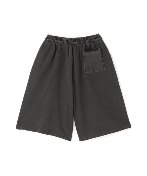 SIS(エスアイエス)の「SIS/エスアイエス/Sweat Short Pants(スウェットパンツ・レディース・グレー/ブラック・F)」の3枚目の写真